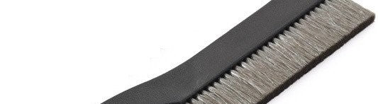 Brosse antistatique et peignes pour reliure métal renz