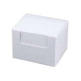 Boîte pour cartes de visite en carton blanc EASYBOX