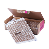 Peignes pour reliure métal 3:1 - 34 anneaux A4 Renz