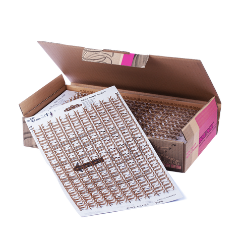 Peignes pour reliure métal 3:1 - 34 anneaux A4 Renz