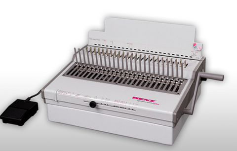 Perforelieur à peignes Renz Combi Comfortplus