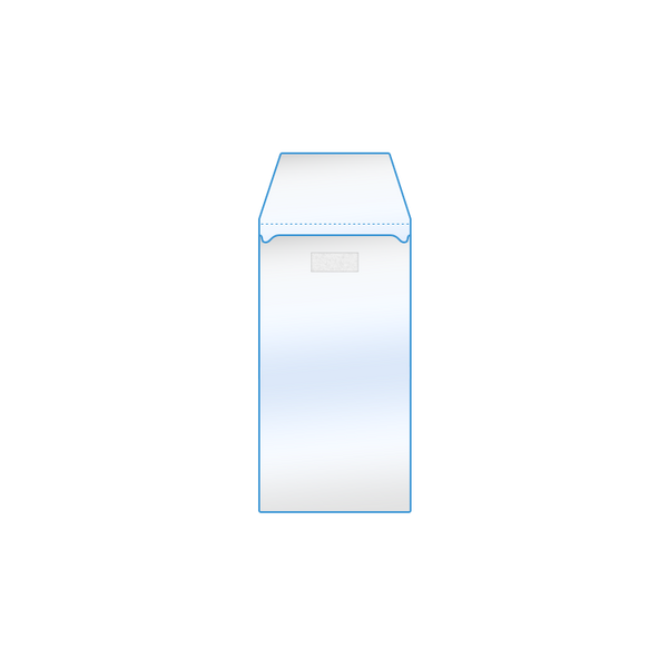 Pochette plastique autocollante pour CD, clé USB, carte USB