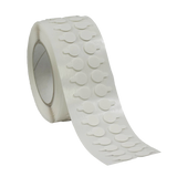 Pastilles adhésives ronds en mousse Guarantape diametre 22mm - Rouleau de 1000 - Niveau 6