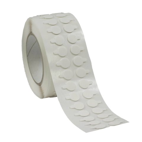 Pastilles adhésives ronds en mousse Guarantape diametre 22mm - Rouleau de 1000 - Niveau 6