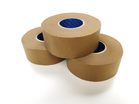 Ruban adhésif d'emballage en papier éco-responsable E-TAPE 50mm x 100m –  Presco France