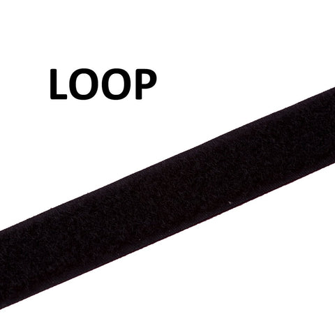 Velcro® blanc de 20 mm, bande auto-agrippante - 20 mm x 1 mètre