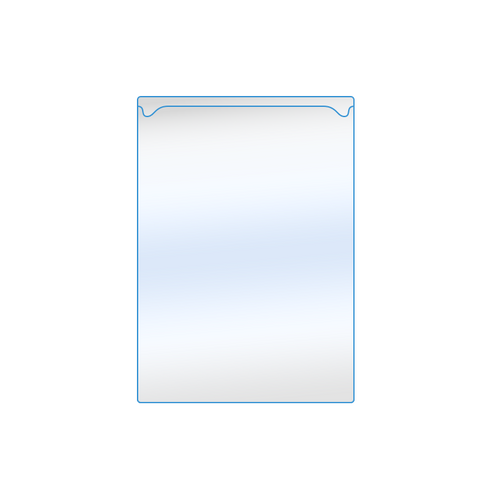 DURABLE POCKETFIX - 3 Pochettes autocollantes - A4 - transparent Pas Cher