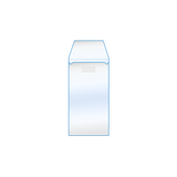 Pochettes adhésives pour porte-clef USB - recyclables